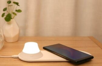 Xiaomi Yeelight Tischlampe mit kabellosem Ladegerät YLYD08YI für 17,33 € inkl. Versand (statt 29,01 €)