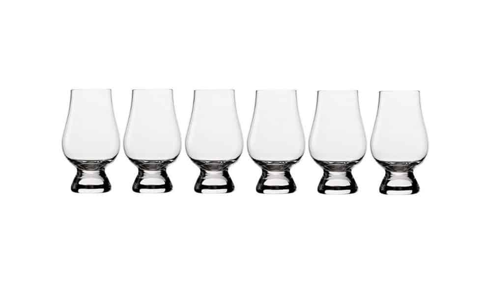 Whiskyglas Kristall 190ml 2x Glencairn + 1 Portionierer (190ml) – Crystal Glas Für Single Malt Whisky Gläser