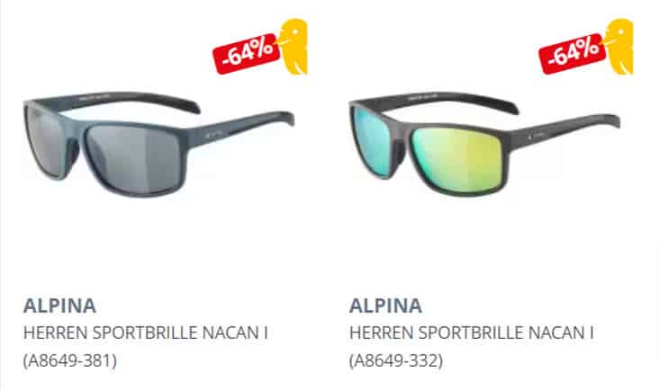 Alpina Nacan I Herren Sportbrille