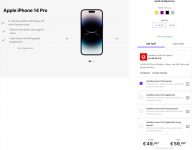 Apple iPhone Pro + Vodafone Smart XXL Spezial GB LTE