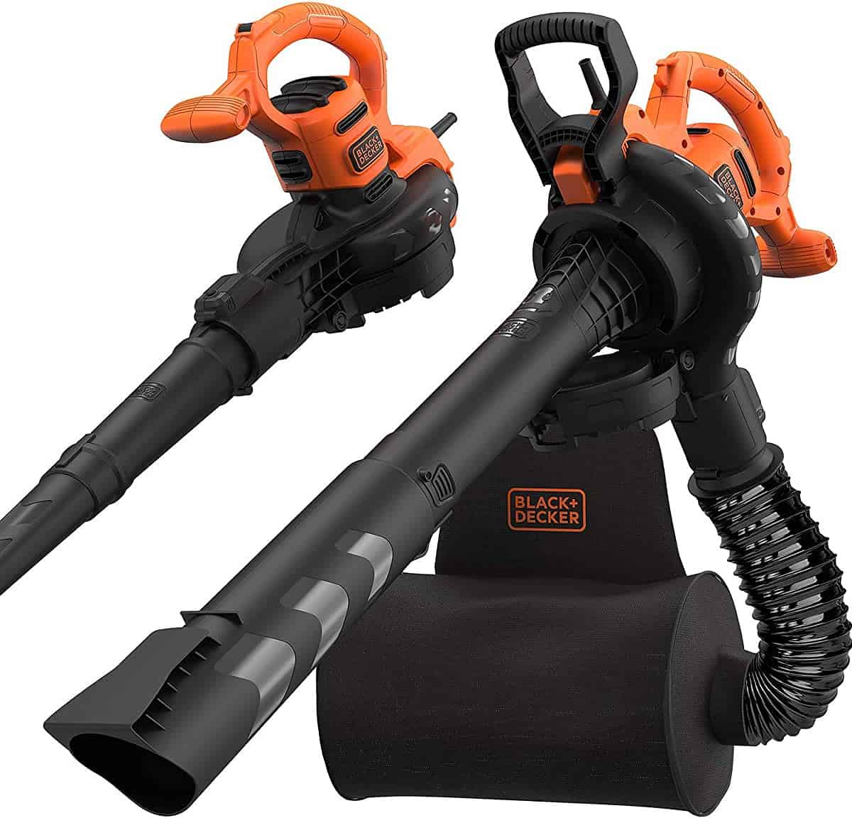 Black+Decker 3in1 ElektroLaubsauger / Laubbläser BEBLV290 (2.900