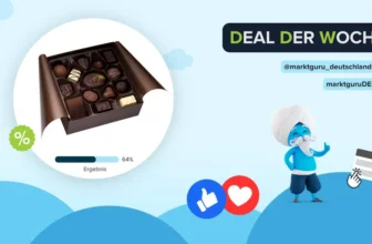 Cashback auf Pralinen