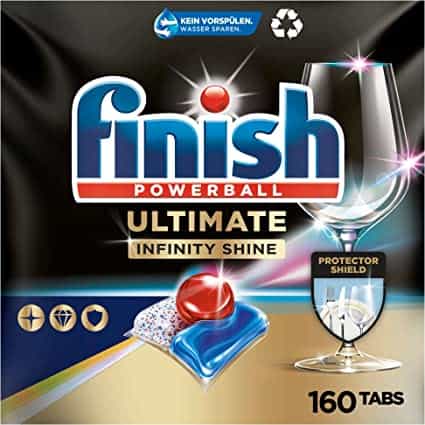 Finish Ultimate Infinity Shine Spülmaschinentabs Finish Ultimate Infinity Shine Spülmaschinentabs