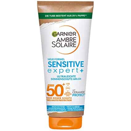Garnier Solaire Sonnenmilch Sensitive Expert+ Lsf 50+