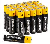 Intenso Energy Ultra AAA Micro LR Alkaline Batterien er Box Gelb Schwarz Amazon de Elektronik Foto