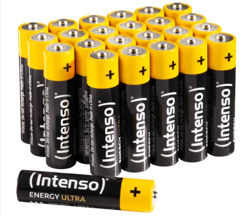 Intenso Energy Ultra Aaa Micro Lr Alkaline Batterien Er Box Gelb Schwarz Amazon De Elektronik Foto