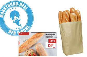 [Aldi Süd + marktguru] Aldi Meisterbaguette für 0,19 €