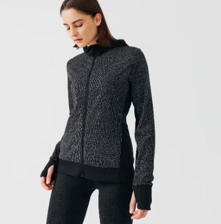 Kalenji Damen Laufjacke mit Kapuze (Gr. 32 bis 46) für 14,99 € inkl ...