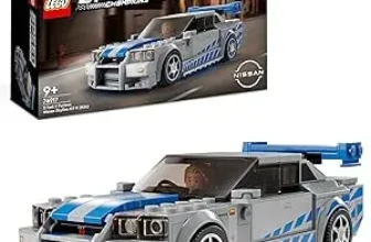 LEGO 76917 Speed Champions 2 Fast 2 Furious Nissan Skyline GT-R für 15,99 € inkl. Prime-Versand (statt 21,06 €)