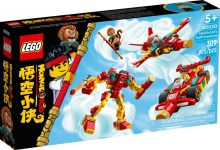 LEGO () Monkie Kids magische Maschinen