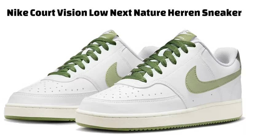 Nike Court Vision Low Next Nature Herren Sneaker