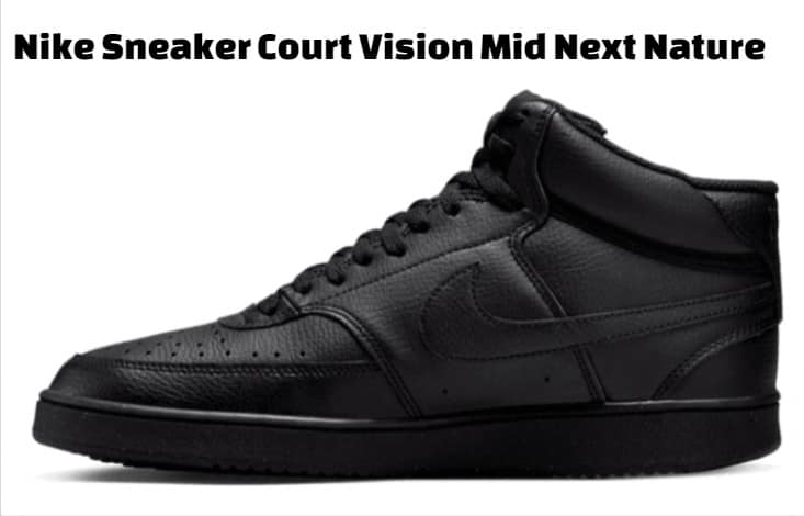 Nike Sneaker Court Vision Mid Next Nature