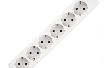 REV Steckdosenleiste, Mehrfachsteckdose ohne Kabel fach, max. W, weiss Amazon.de B