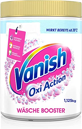 Vanish Oxi Action Powerweiss Pulver Fleckenentferner