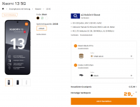 Xiaomi G + Xiaomi Buds Pro + Enders Grill Urban + o Mobile M Boost + GB
