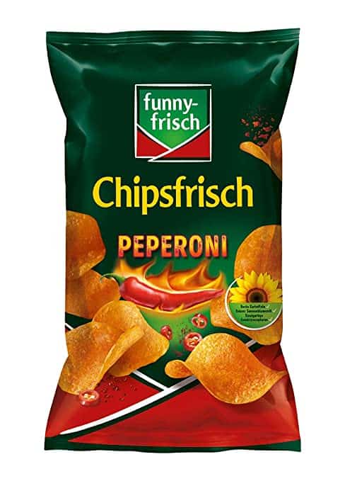 Funny Frisch Chipsfrisch Peperoni