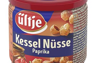 ültje Kessel Nüsse Paprika 16er Pack (16x150g) ab 22,99 € inkl. Prime-Versand