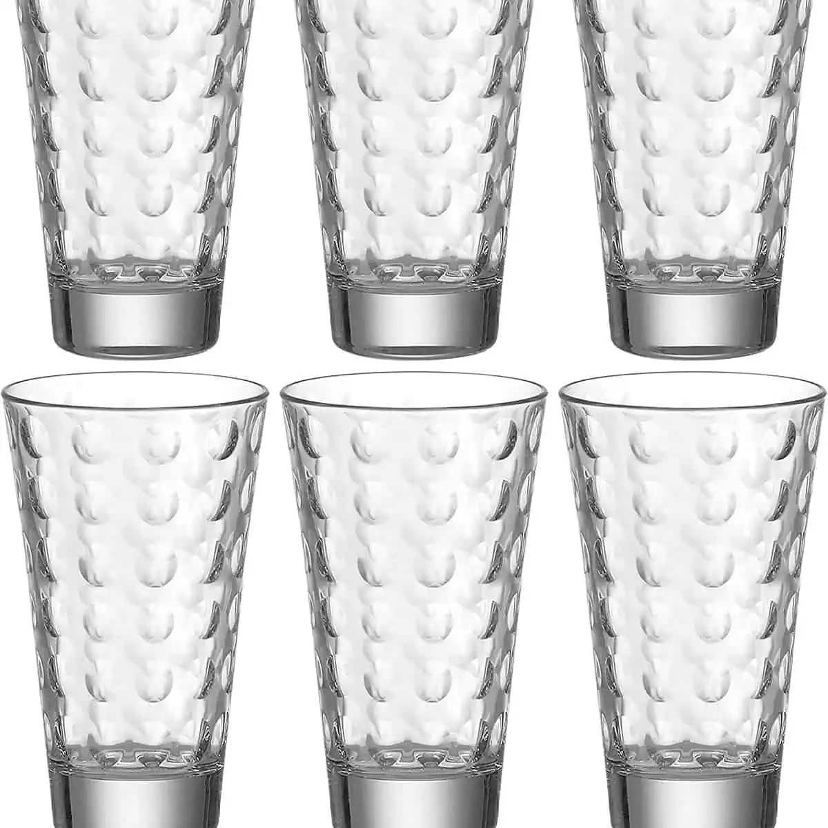 Leonardo Rotweinglas Ciao 430 Ml, 6 Stück, Transparent