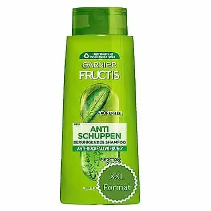Garnier Fructis Anti-Schuppen-Shampoo – Mit Grünem Tee, 300 Ml – Für Tägliche Haarpflege