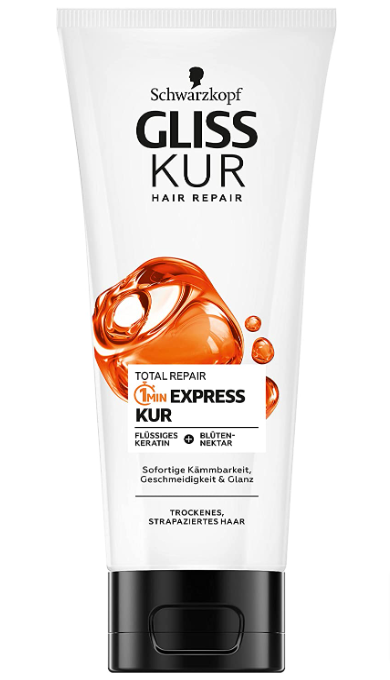 Gliss Kur 1 Minute Express Kur Total Repair 200 Ml Ab 162 € Inkl Versand Statt 295 € 3167