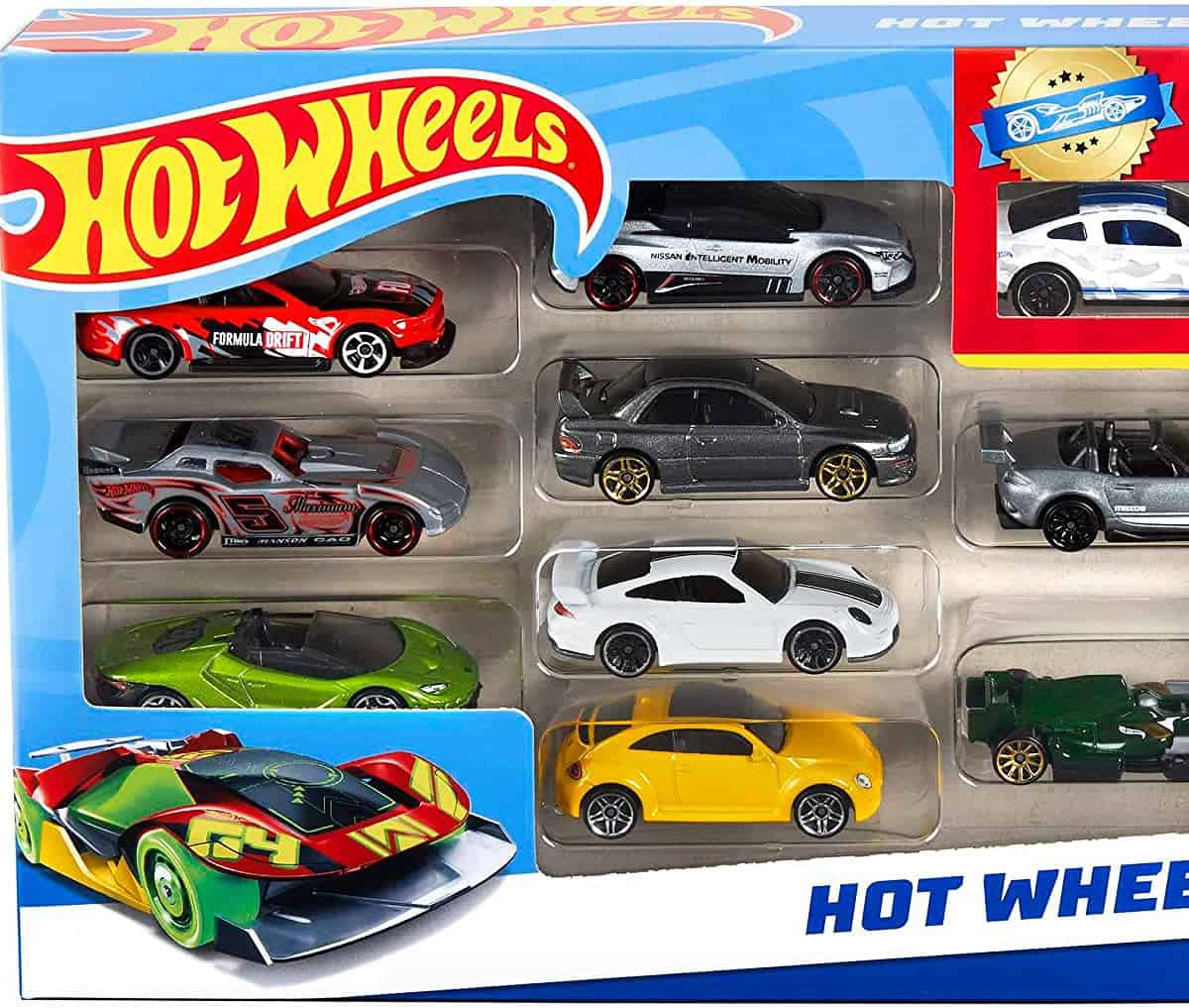 Hot Wheels Die Cast Auto Geschenkset (ZufÃ¤llige Auswahl An Autos)
