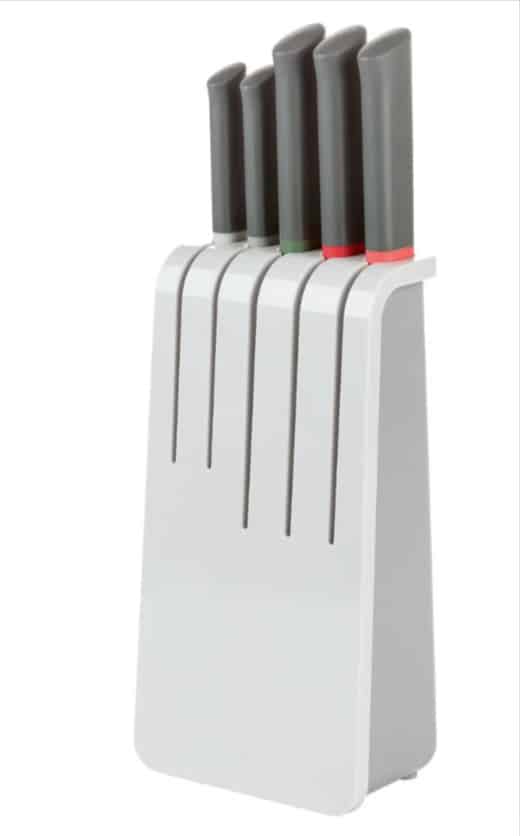 Joseph Joseph Duo Messerblock Set tlg mit Edelstahl… Joseph Joseph Duo Messerblock Set Tlg Mit Edelstahl…