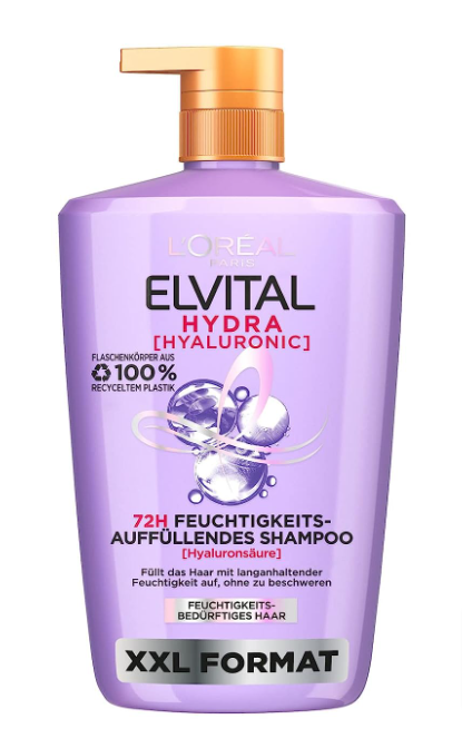 L Oréal Paris Elvital feuchtigkeitsspendendes Shampoo Hydra Hyaluronic