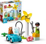 LEGO () DUPLO Town Windrad und Elektroauto