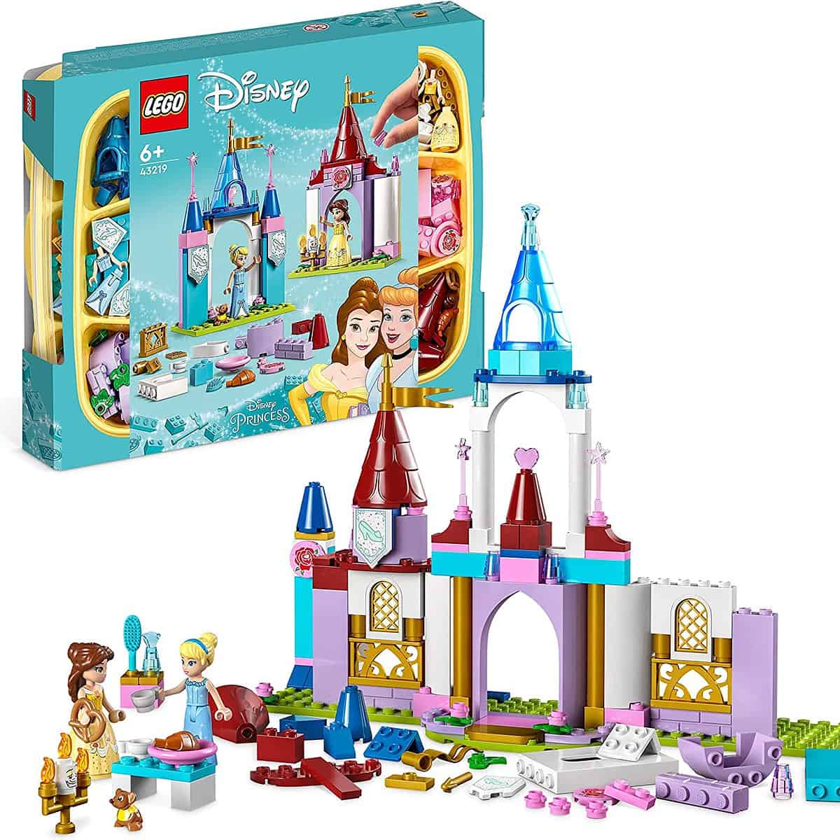 Lego () Disney Princess Kreative SchlÃ¶sserbox