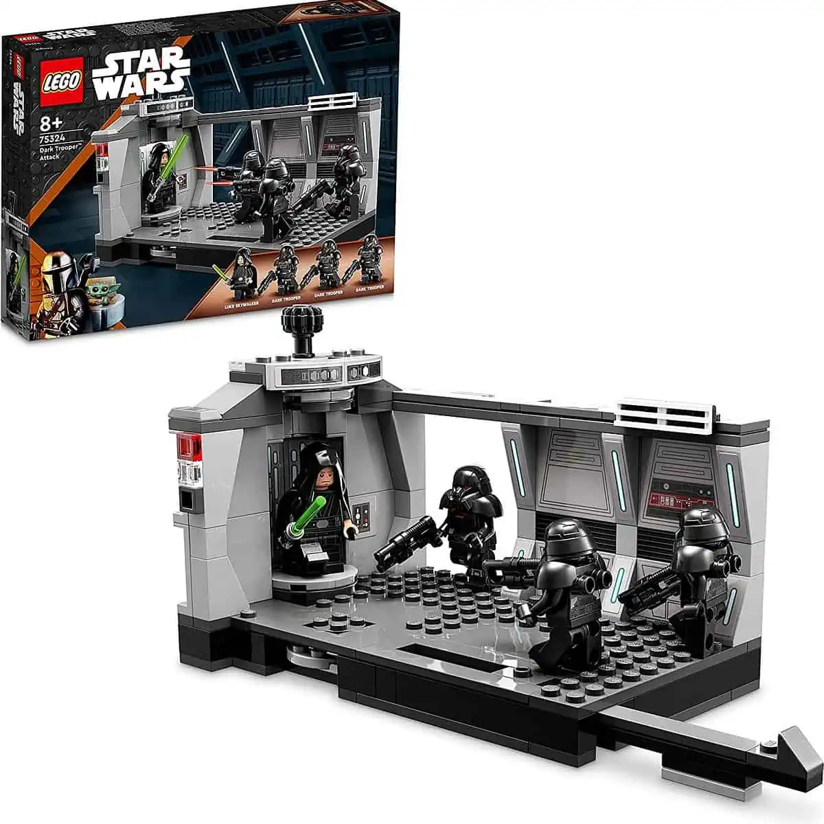 LEGO Star Wars – Angriff der Dark Trooper (75324) für 21,00 € inkl. Prime-Versand (statt 26,85 €)