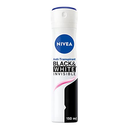 Nivea Black &Amp; White Invisible Clear Deo Spray