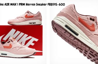 Nike AIR MAX 1 PRM Herren Sneaker FB8915-600 (Gr. 36,5 + 41 bis 47,5) für 82,50 € inkl. Versand