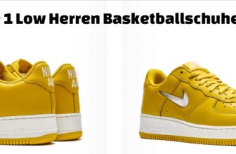 Nike Air Force 1 Low Herren Basketballschuhe FJ1044-700 (Gr. 41 bis 45) für 67,99 € inkl. Versand