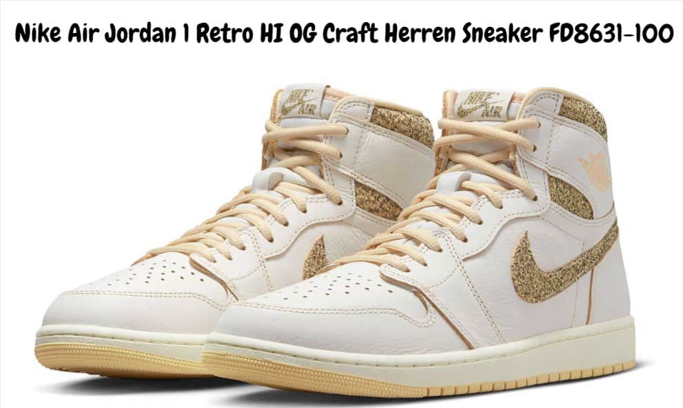 Nike Air Jordan Retro HI OG Craft Herren Sneaker FD Nike Air Jordan Retro Hi Og Craft Herren Sneaker Fd