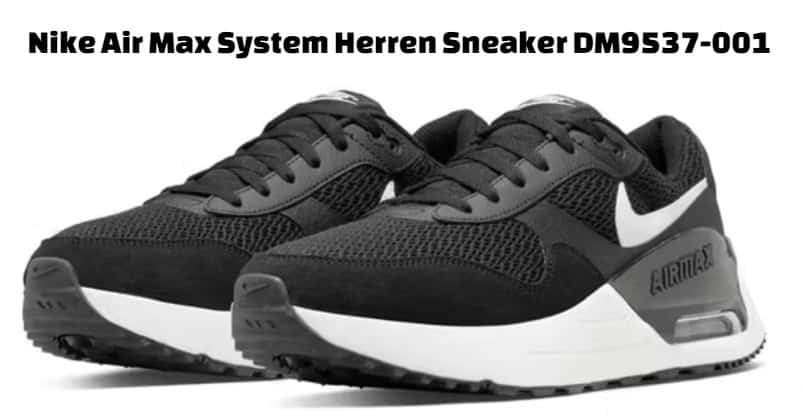 Nike Air Max System Herren Sneaker Dm9537-001