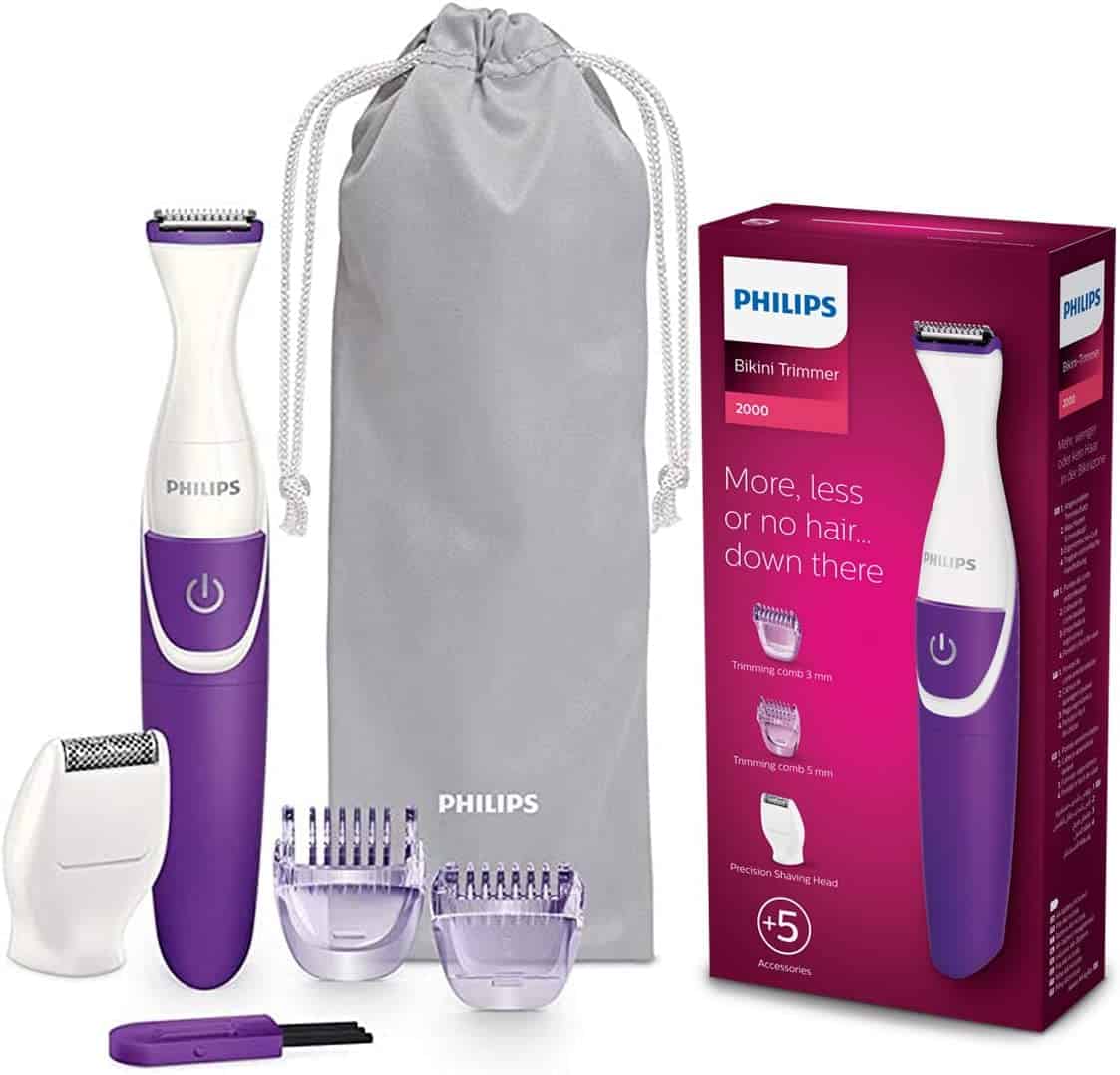Philips Essential Bikini Trimmer (Modell BRT ) Philips Essential Bikini Trimmer (Modell Brt )