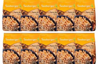 Seeberger Popcorn-Mais 10er Pack (10 x 500 g) ab 14,30 € inkl. Prime-Versand
