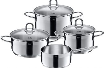 Silit Kochtopfset Diamant (4-tlg.) für 69,99 € inkl. Versand (statt 97,90 €)