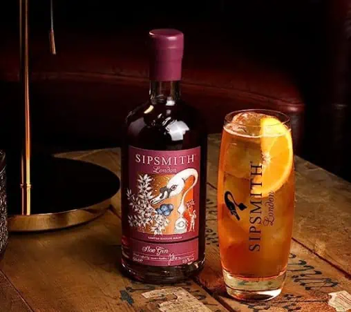 Sipsmith Sloe Gin mit Schlehen-Beeren, 0,5L, 29% für 21,65 € (statt 31 ...