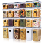 Vtopmart Vorratsdosen Set Müsli Schüttdose