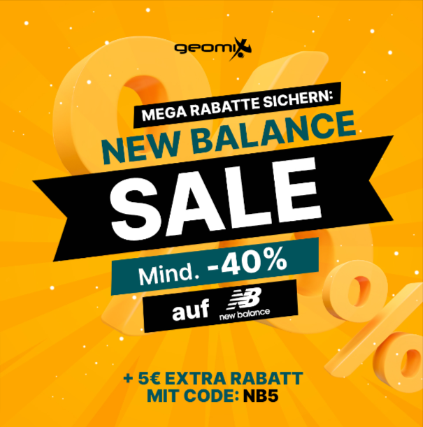 Geomix New Balance Sale