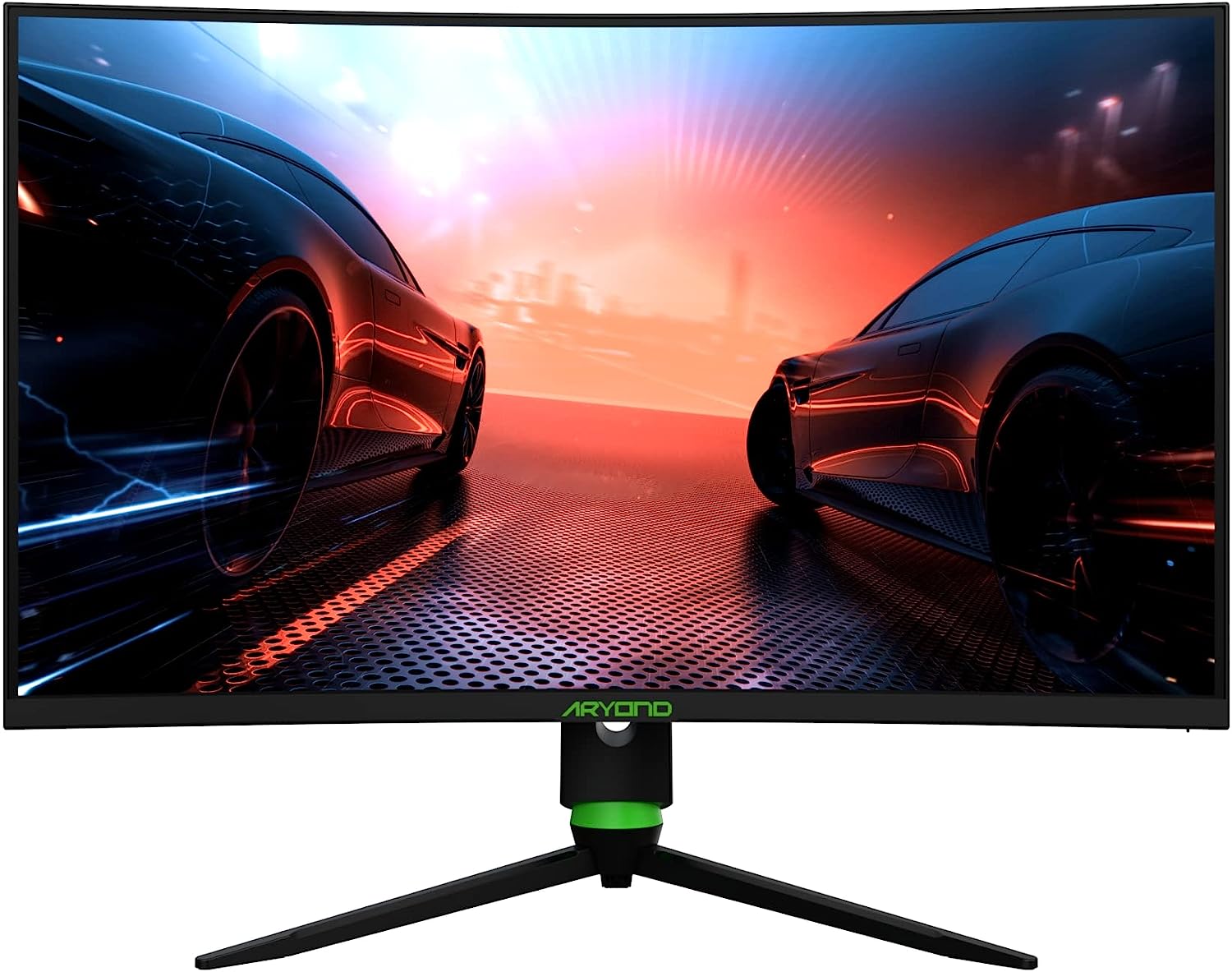 Aryond A32 V1.3 Gaming Curved Monitor 32 Zoll 165Hz Curved QHD (2560×1440) Display 1ms Reaktionszeit für 199,99 € inkl. Versand (Dank 130,00 € Coupon) statt 329,99 €