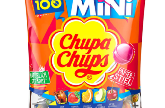 Chupa Chups Mini Classic Lutscher 🍭100er Beutel ab 5,96 € (Prime)