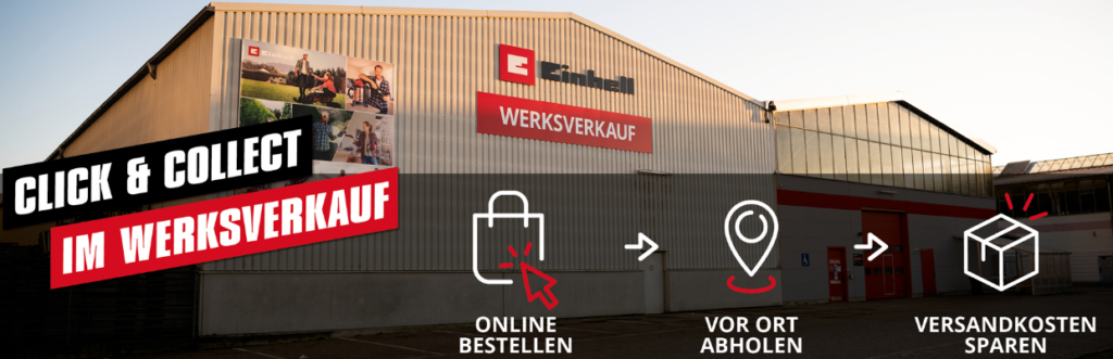Einhell Werksverkauf Einhell Werksverkauf