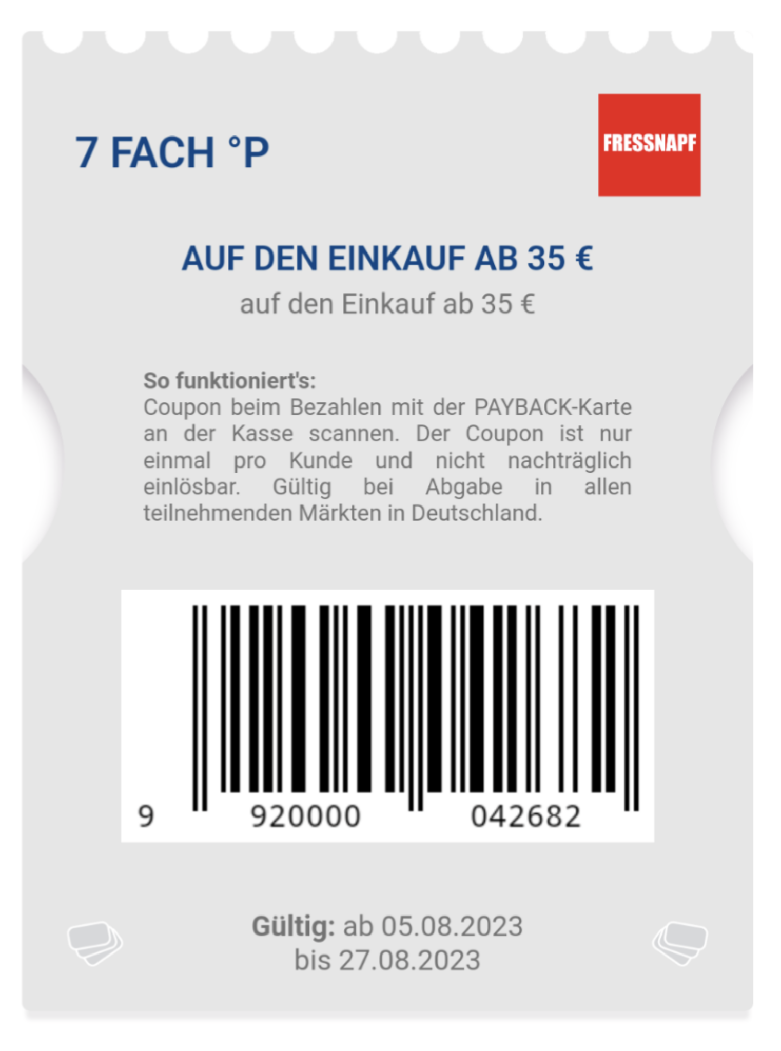 Fressnapf Payback Coupons: 100 Extra Payback Punkte & 7-fach, 3x5-fach