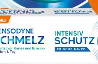 Gratis Testen: Sensodyne PROSCHMELZ INTENSIV SCHUTZ - Zahnpasta