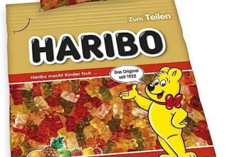 Herding Haribo Goldbärentüte Bettwäsche-Set für 29,09 € inkl. Prime-Versand