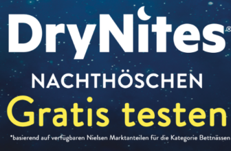 Gratis Testen: DryNites Nachthöschen [Cashback bis 01.11.2025]