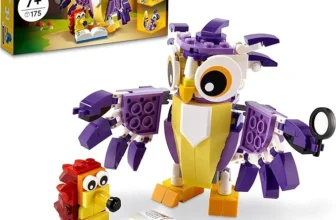 LEGO 31125 Creator 3-in-1 Wald-Fabelwesen