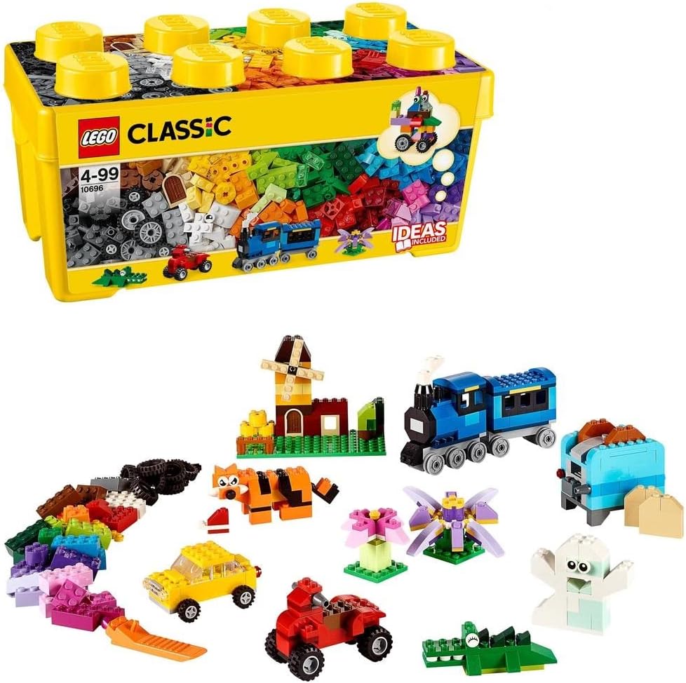 Lego Classic MittelgroÃŸe Bausteine Box ()